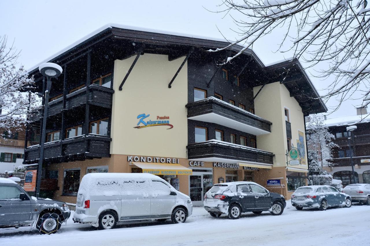 Cafe-Pension Kaisermann Ellmau Exteriér fotografie
