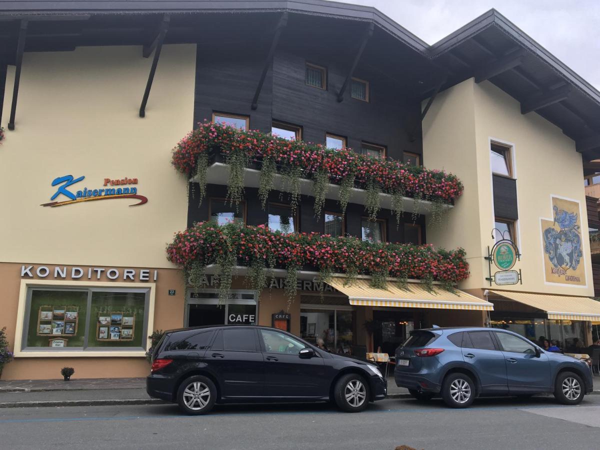 Cafe-Pension Kaisermann Ellmau Exteriér fotografie